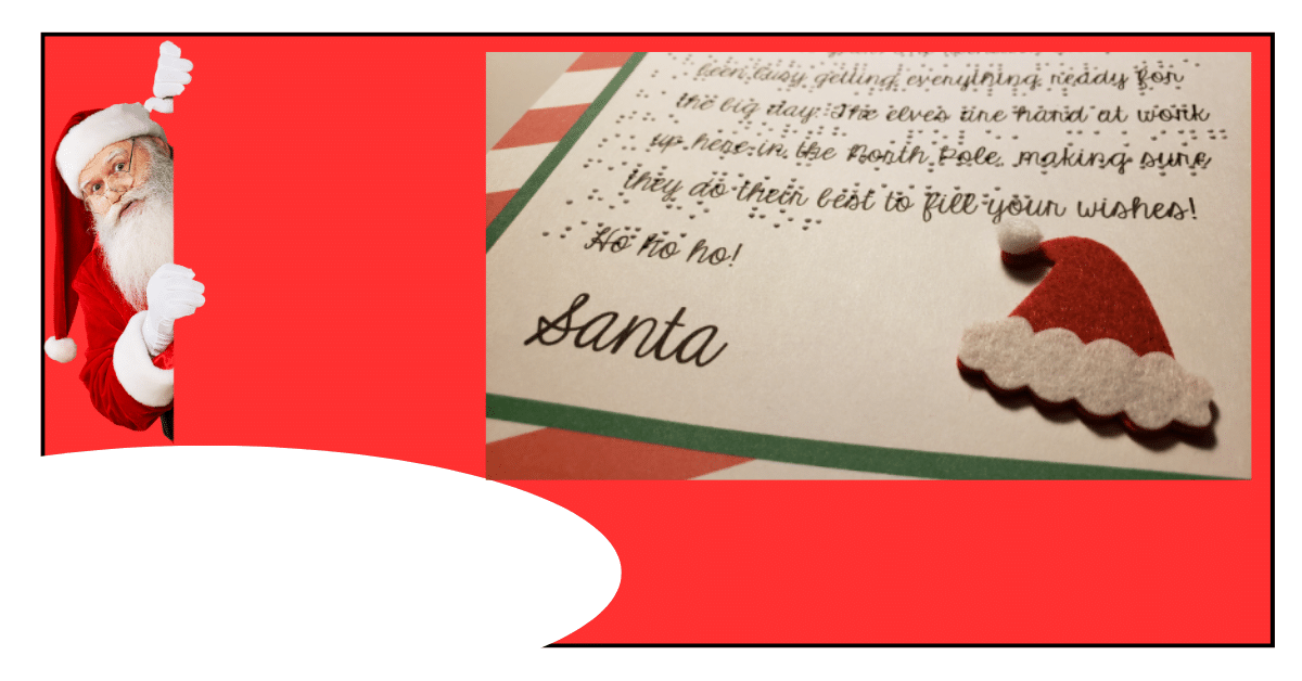 santa letter