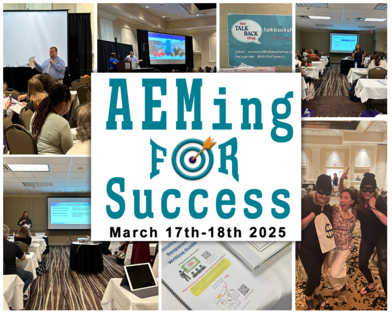 Aeming for success March 17th and 18th 2025